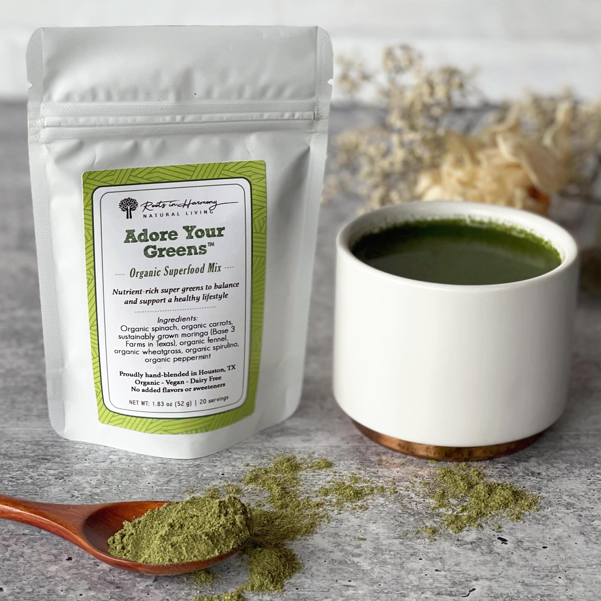 dynamisk Socialist skygge Adore Your Greens™ Superfood Mix – Roots in Harmony
