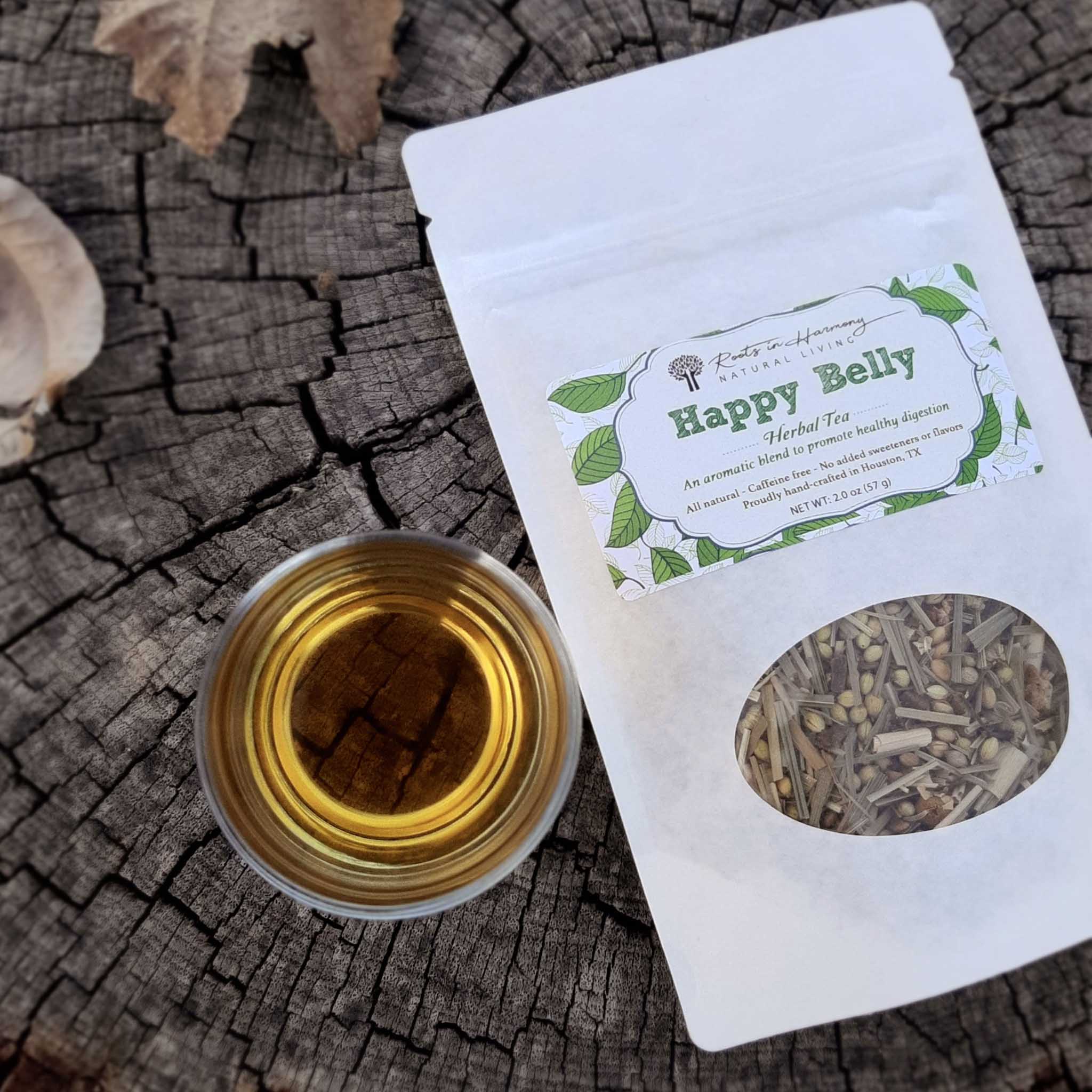 Happy Belly Tea – Roots in Harmony