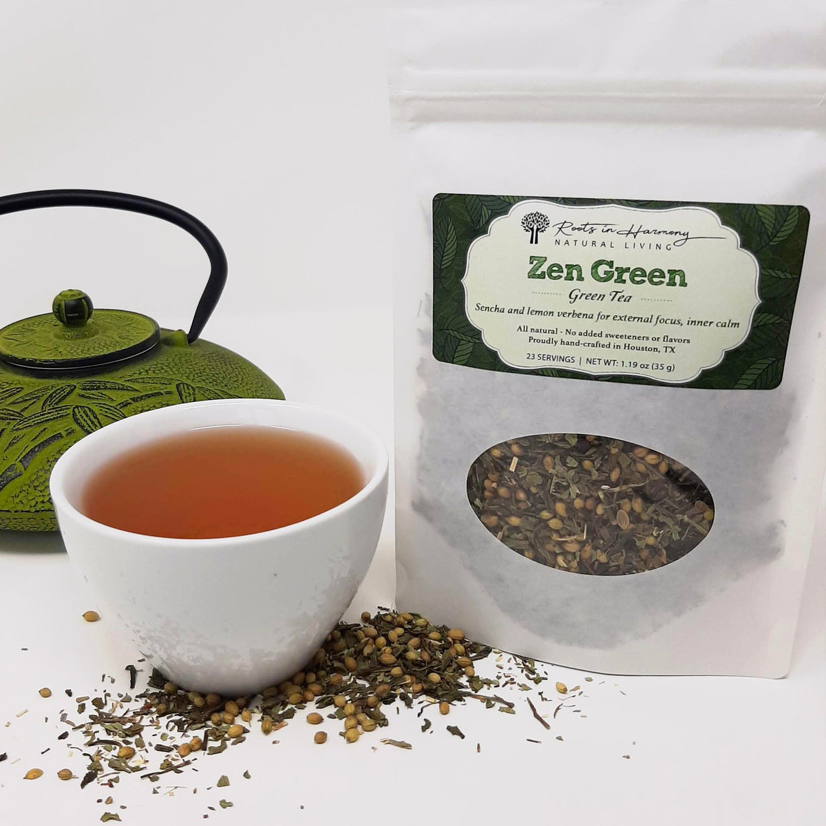 Zen Green™ Tea – Roots in Harmony