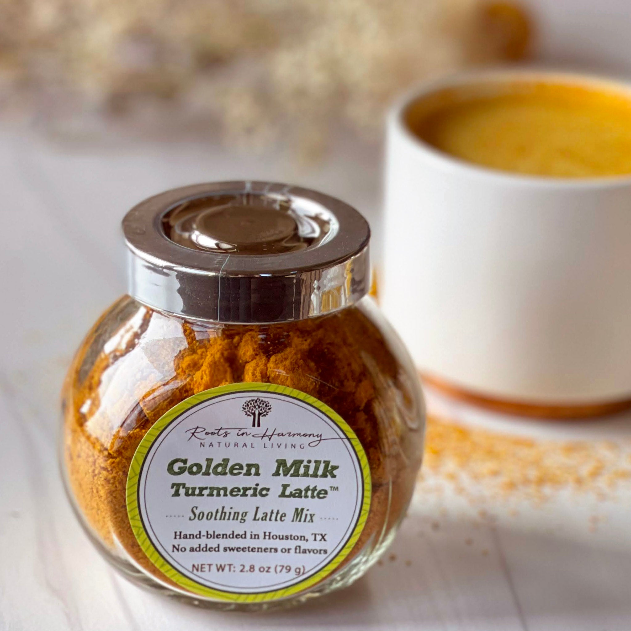 Egetræ skrå nødvendig Golden Milk Turmeric Latte Mix™ – Roots in Harmony